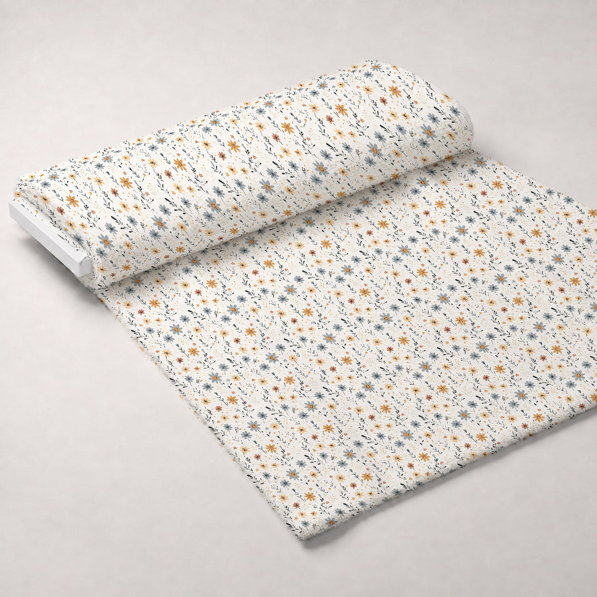 Scandi Meadow Pattern 7 Minky Fabric