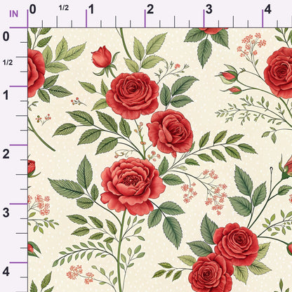 Scarlet Hive Pattern 1 Minky Fabric