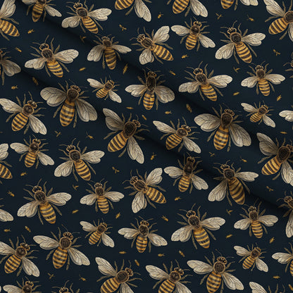 Scarlet Hive Pattern 10 Minky Fabric