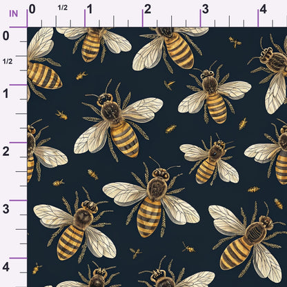 Scarlet Hive Pattern 10 Minky Fabric