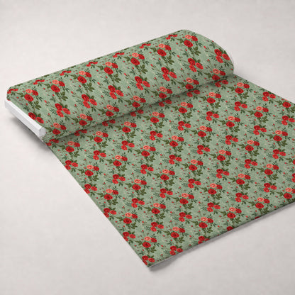 Scarlet Hive Pattern 11 Minky Fabric