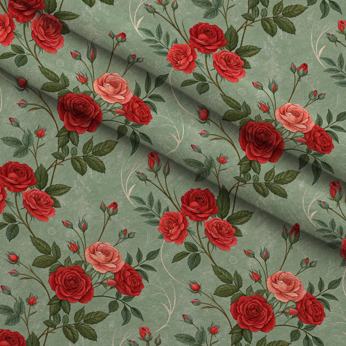 Scarlet Hive Pattern 11 Minky Fabric