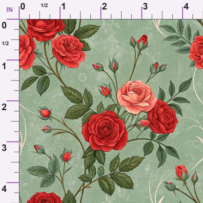 Scarlet Hive Pattern 11 Minky Fabric