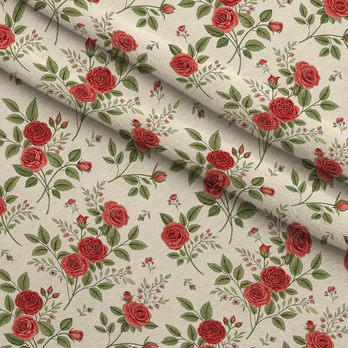 Scarlet Hive Pattern 12 Minky Fabric