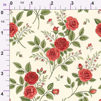Scarlet Hive Pattern 12 Minky Fabric