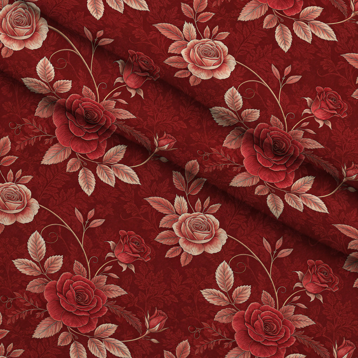 Scarlet Hive Pattern 15 Minky Fabric