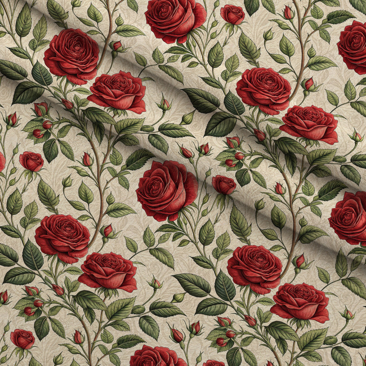 Scarlet Hive Pattern 16 Minky Fabric