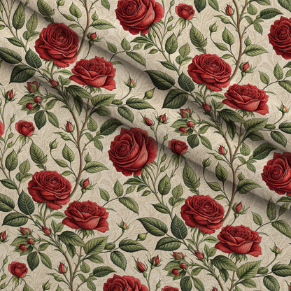 Scarlet Hive Pattern 16 Minky Fabric
