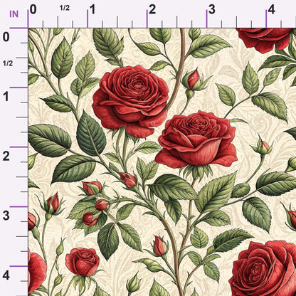 Scarlet Hive Pattern 16 Minky Fabric