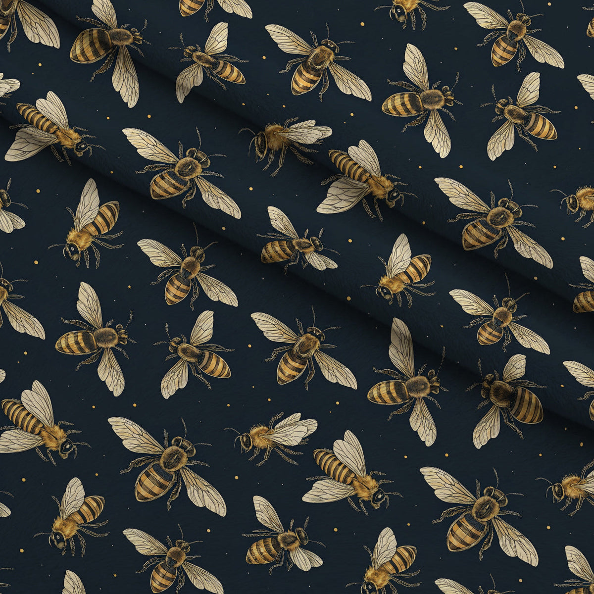 Scarlet Hive Pattern 19 Minky Fabric