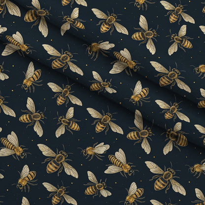 Scarlet Hive Pattern 19 Minky Fabric