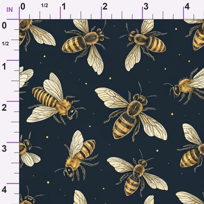 Scarlet Hive Pattern 19 Minky Fabric
