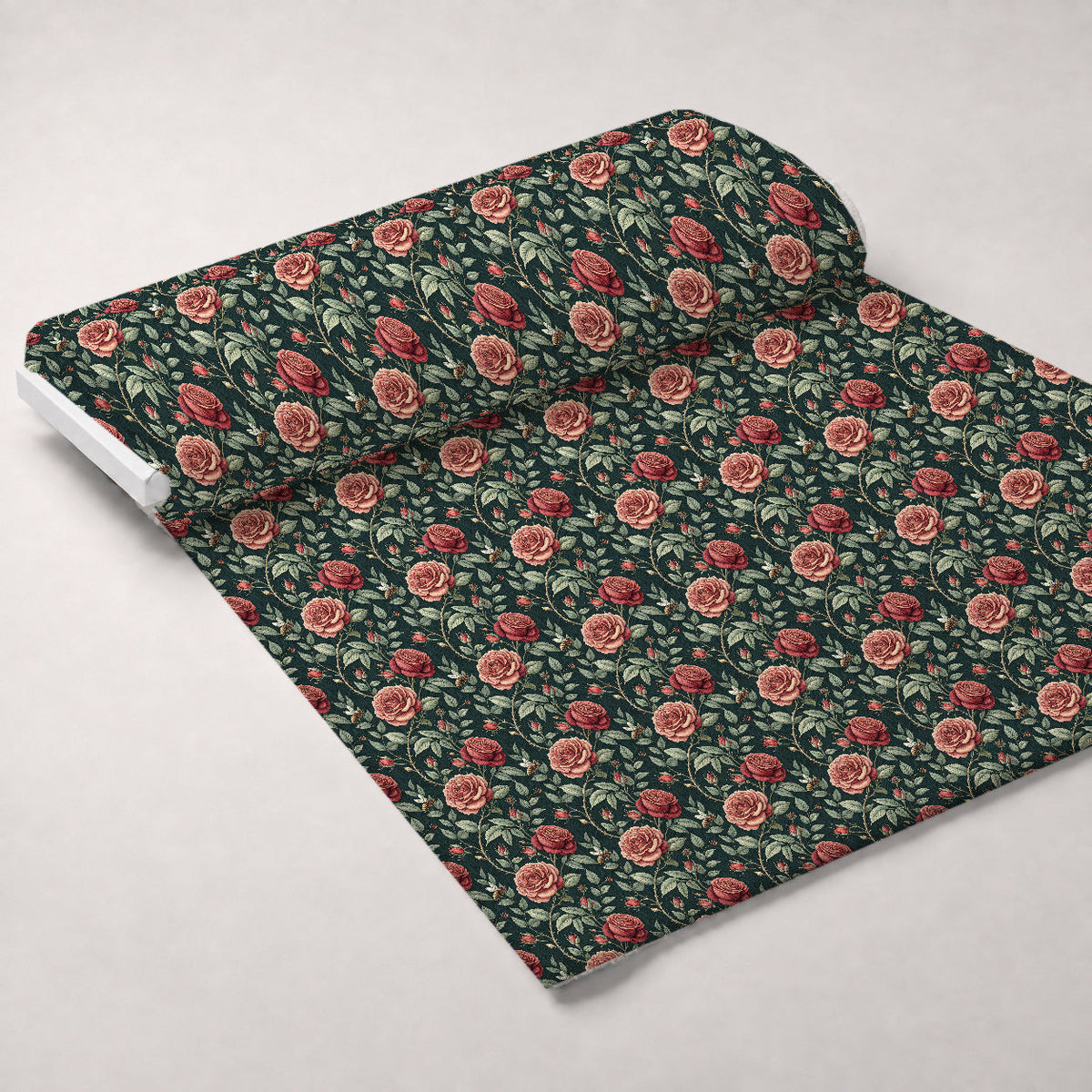 Scarlet Hive Pattern 2 Minky Fabric