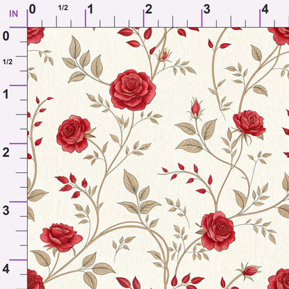 Scarlet Hive Pattern 22 Minky Fabric