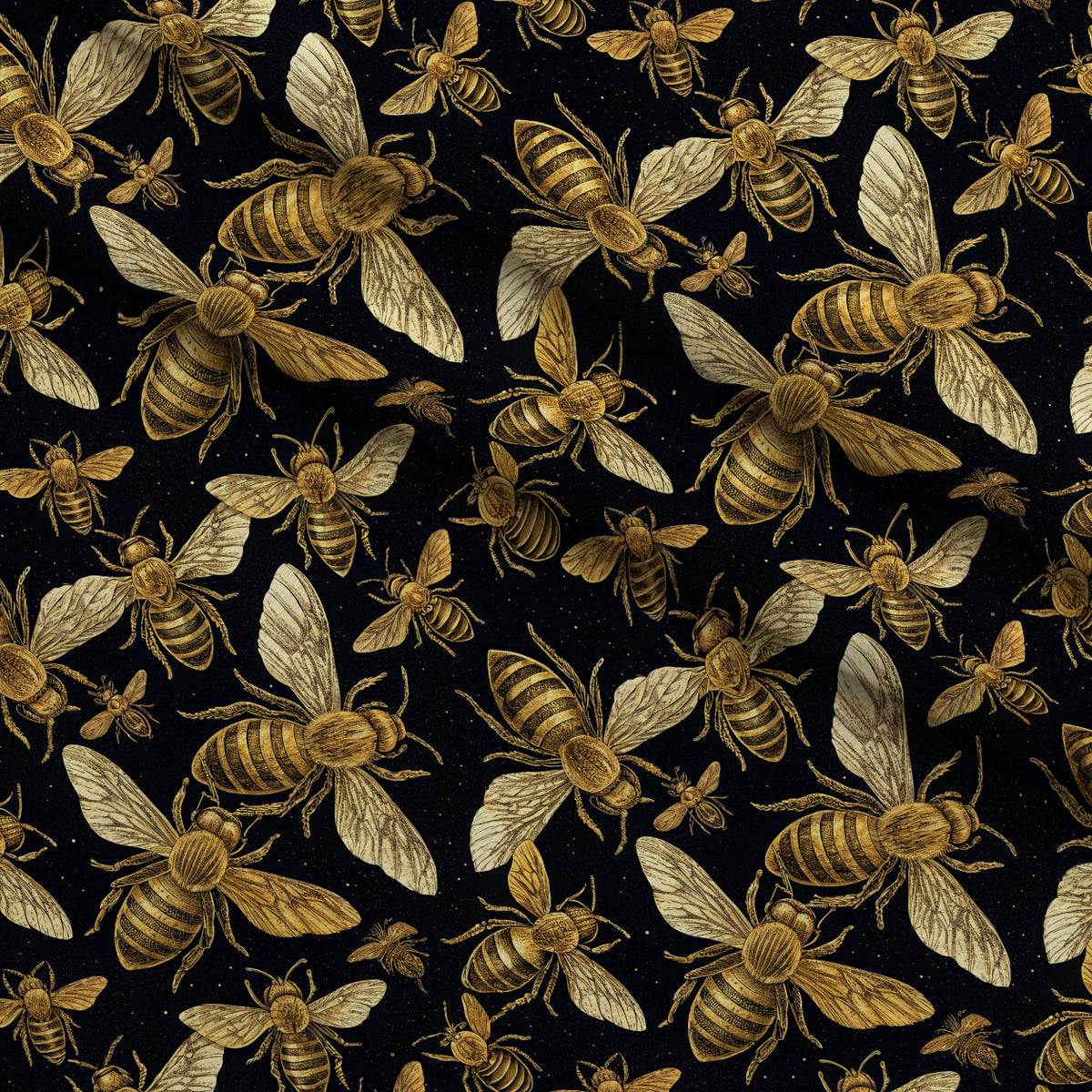 Scarlet Hive Pattern 24 Minky Fabric