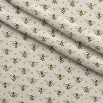 Scarlet Hive Pattern 25 Minky Fabric