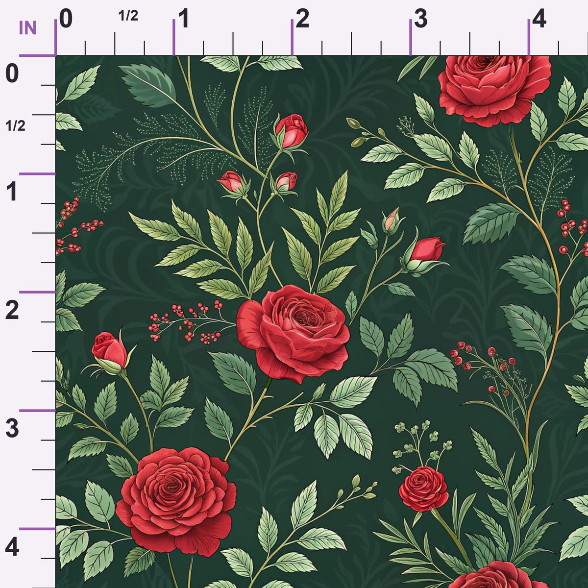 Scarlet Hive Pattern 4 Minky Fabric