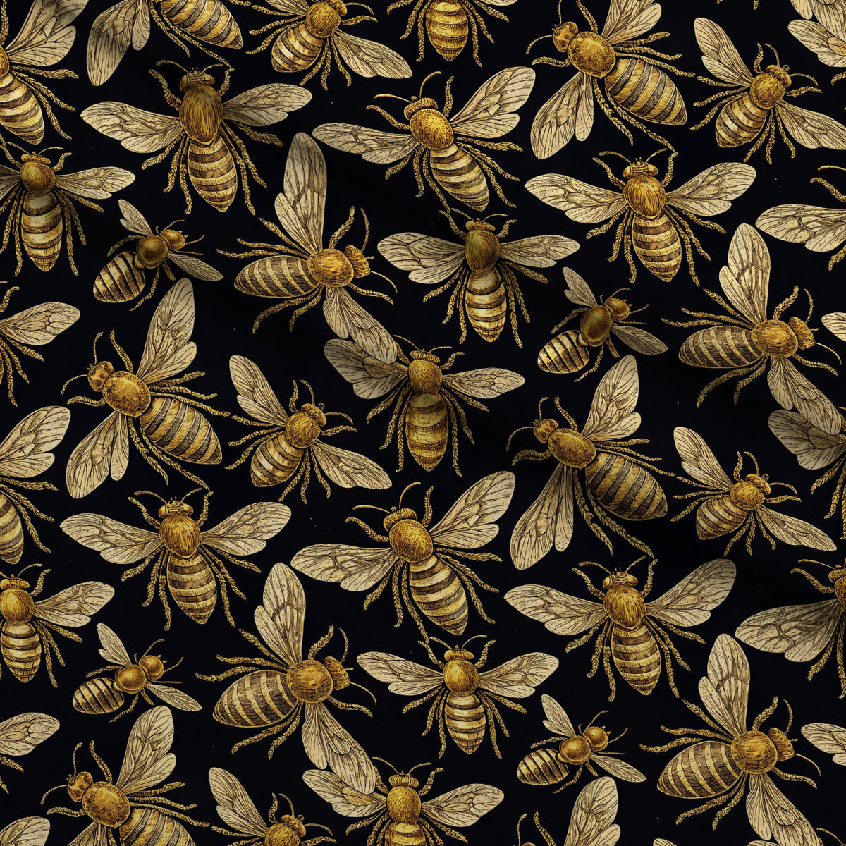 Scarlet Hive Pattern 5 Minky Fabric