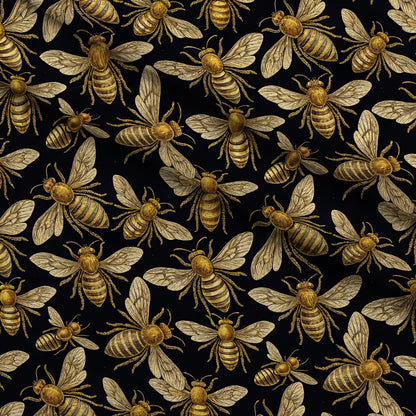 Scarlet Hive Pattern 5 Minky Fabric