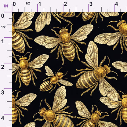 Scarlet Hive Pattern 5 Minky Fabric