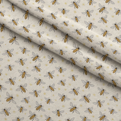 Scarlet Hive Pattern 6 Minky Fabric