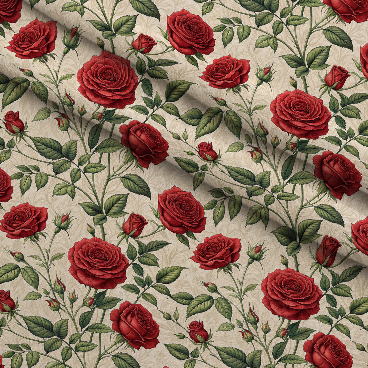 Scarlet Hive Pattern 8 Minky Fabric
