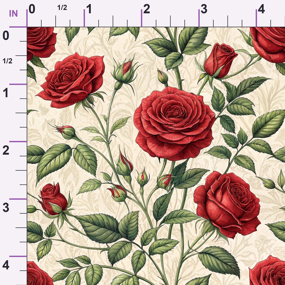 Scarlet Hive Pattern 8 Minky Fabric