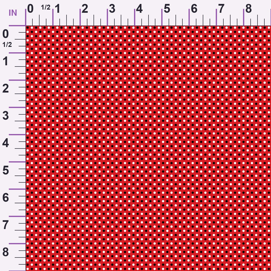 Scarlet Paisley Pattern 2 Minky Fabric