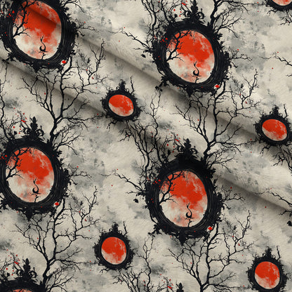 Scarlet Spires Pattern 13 Minky Fabric