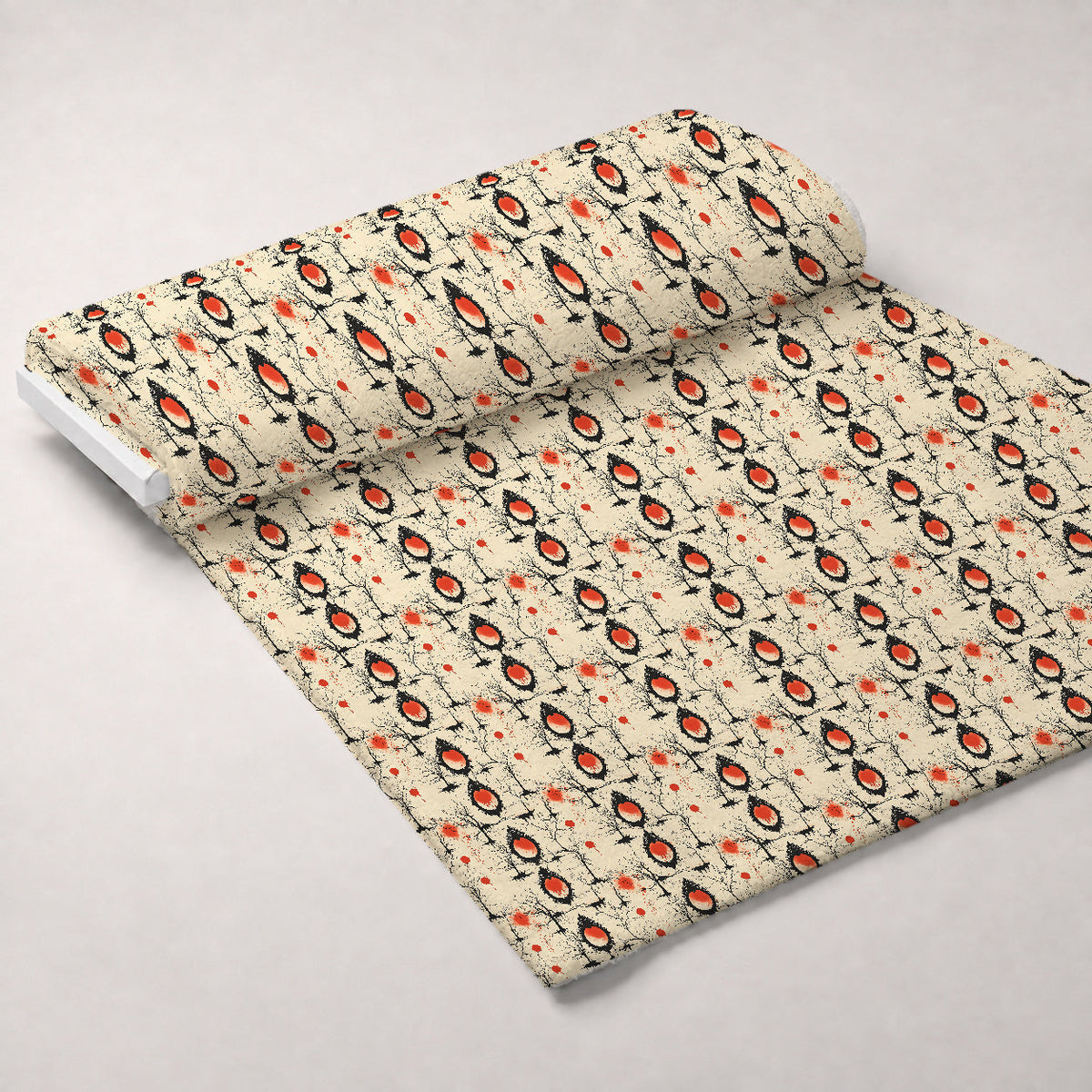 Scarlet Spires Pattern 7 Minky Fabric