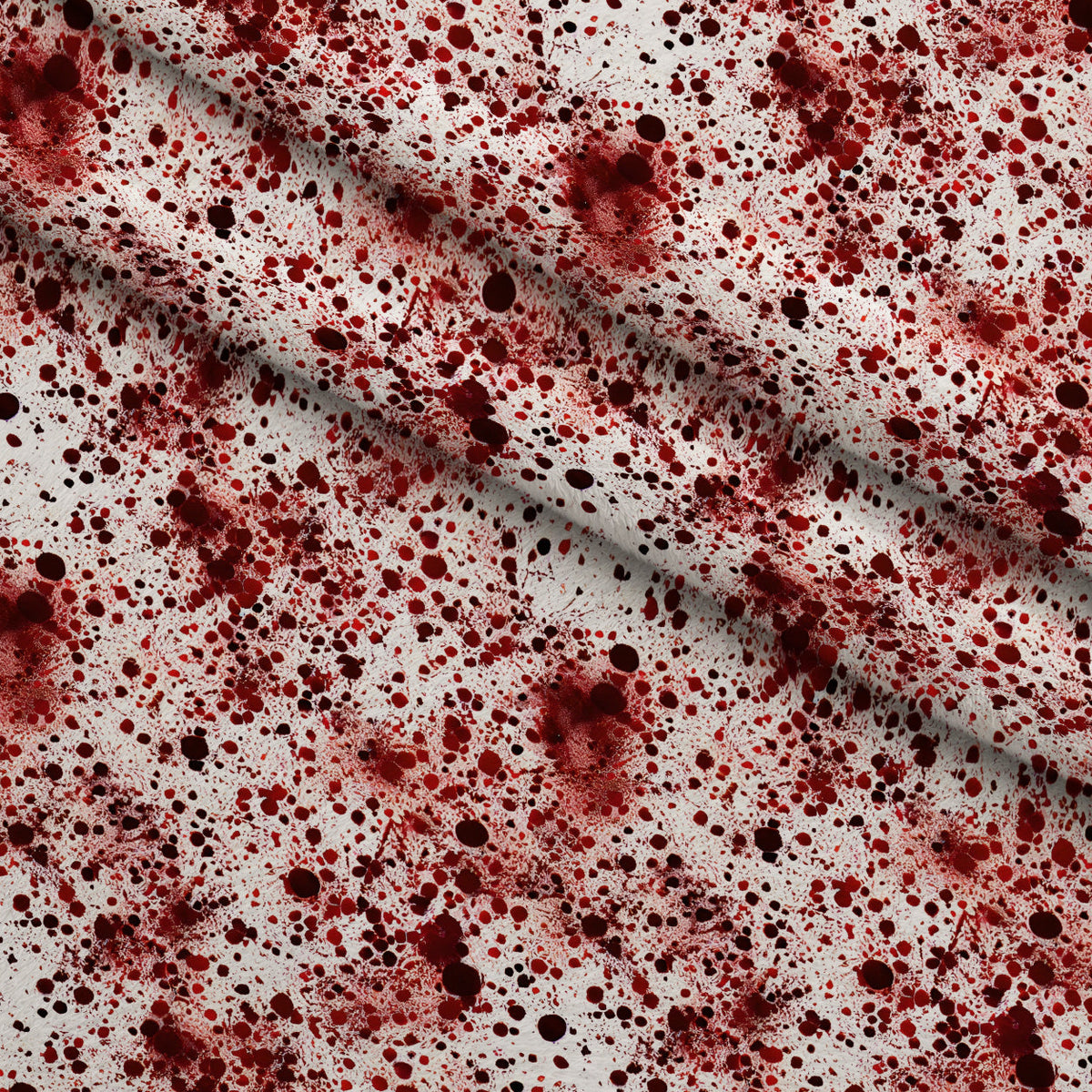 Scarlet Splash Pattern 1 Minky Fabric