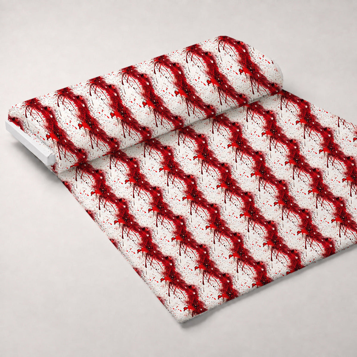 Scarlet Splash Pattern 10 Minky Fabric