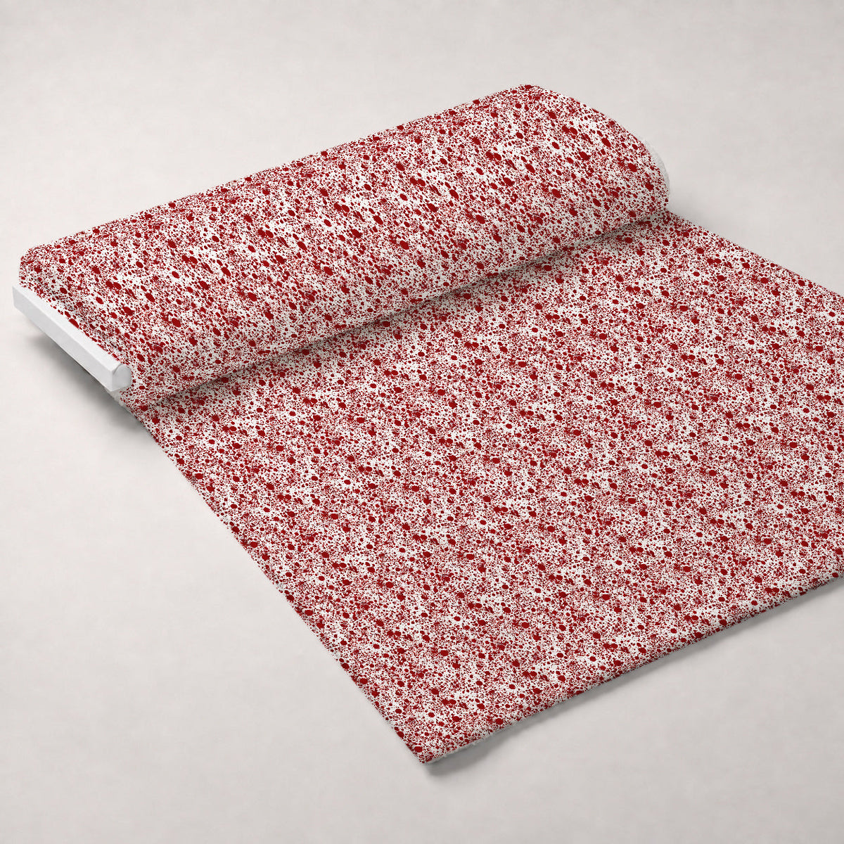 Scarlet Splash Pattern 11 Minky Fabric