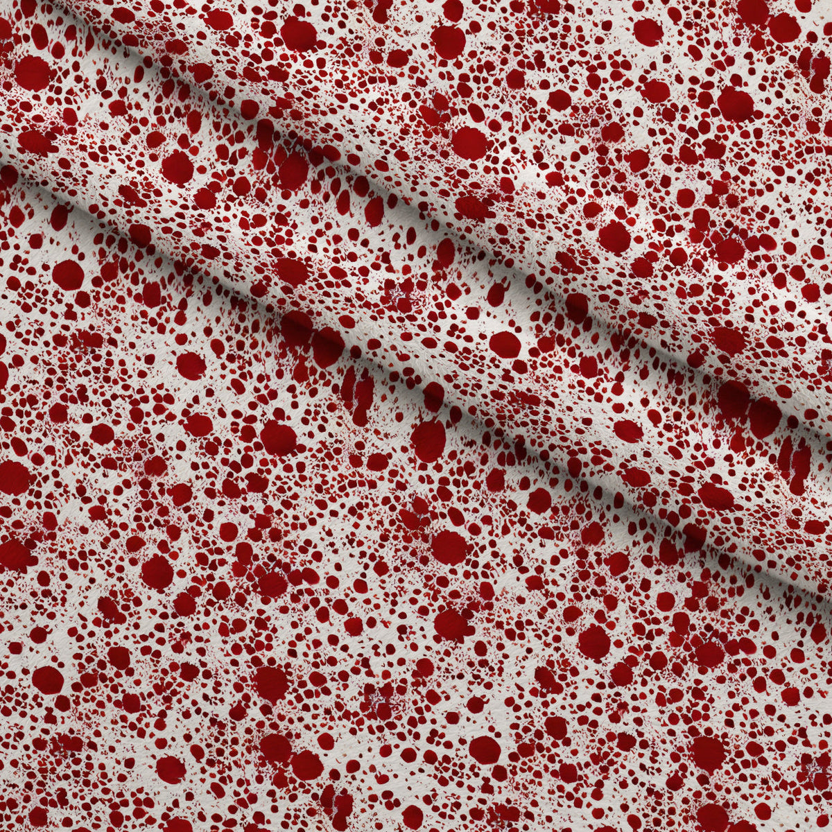 Scarlet Splash Pattern 11 Minky Fabric