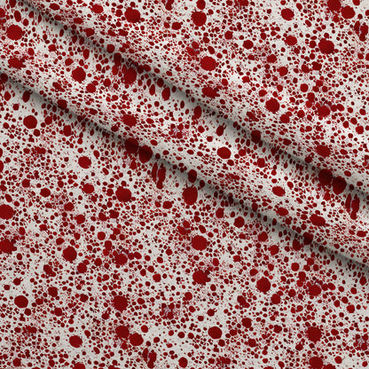 Scarlet Splash Pattern 11 Minky Fabric