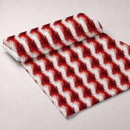 Scarlet Splash Pattern 13 Minky Fabric