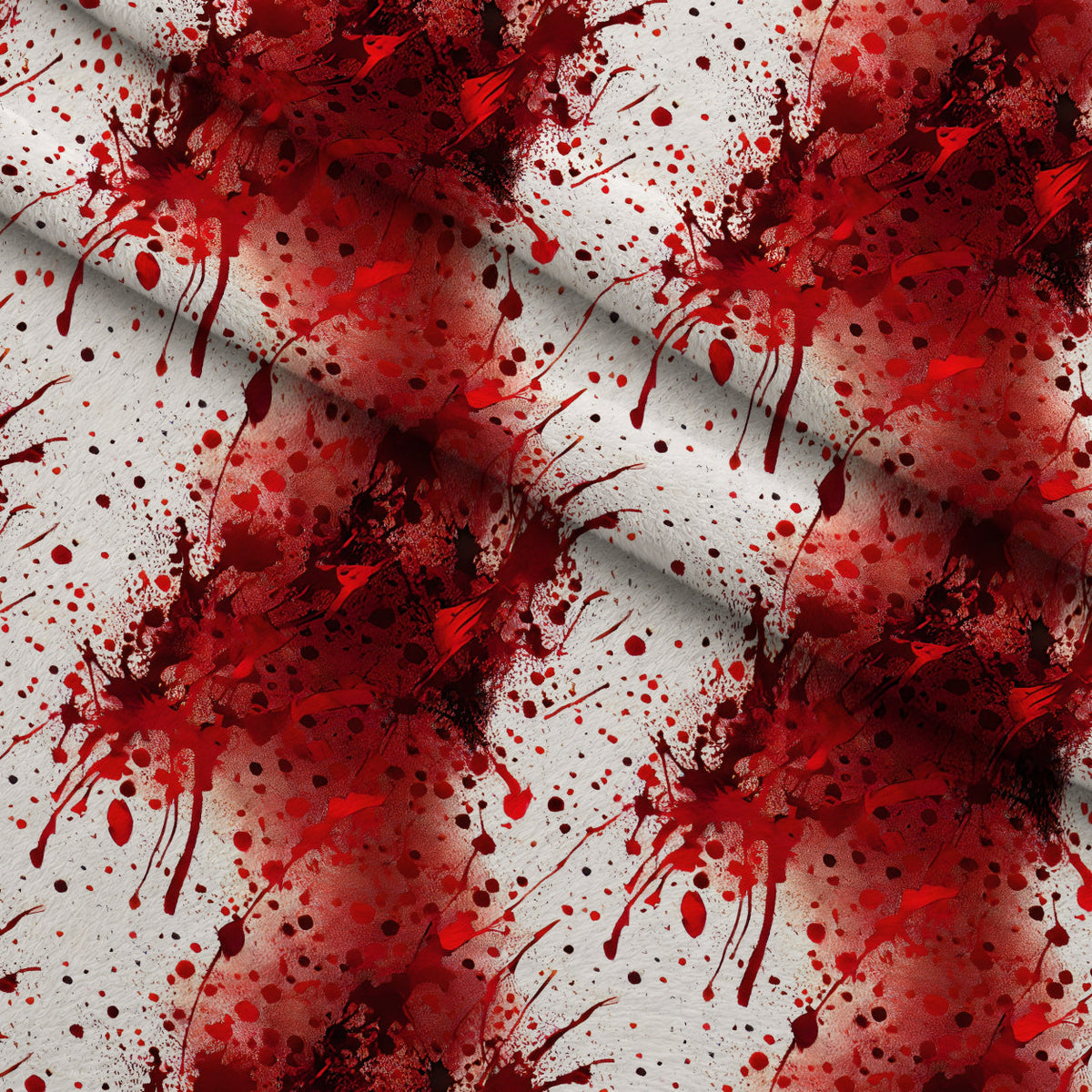 Scarlet Splash Pattern 13 Minky Fabric