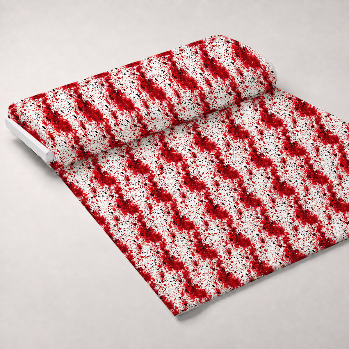 Scarlet Splash Pattern 14 Minky Fabric