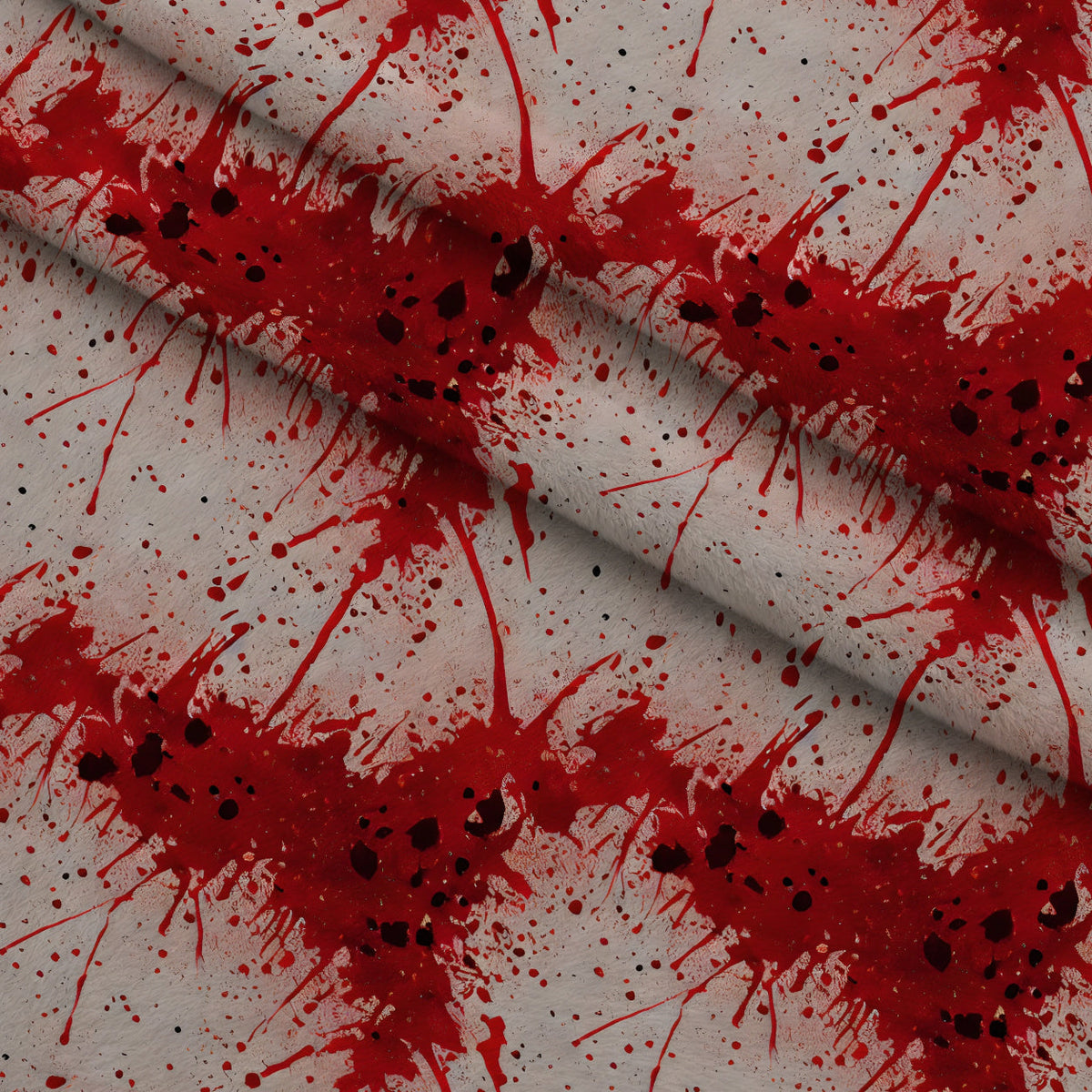 Scarlet Splash Pattern 20 Minky Fabric