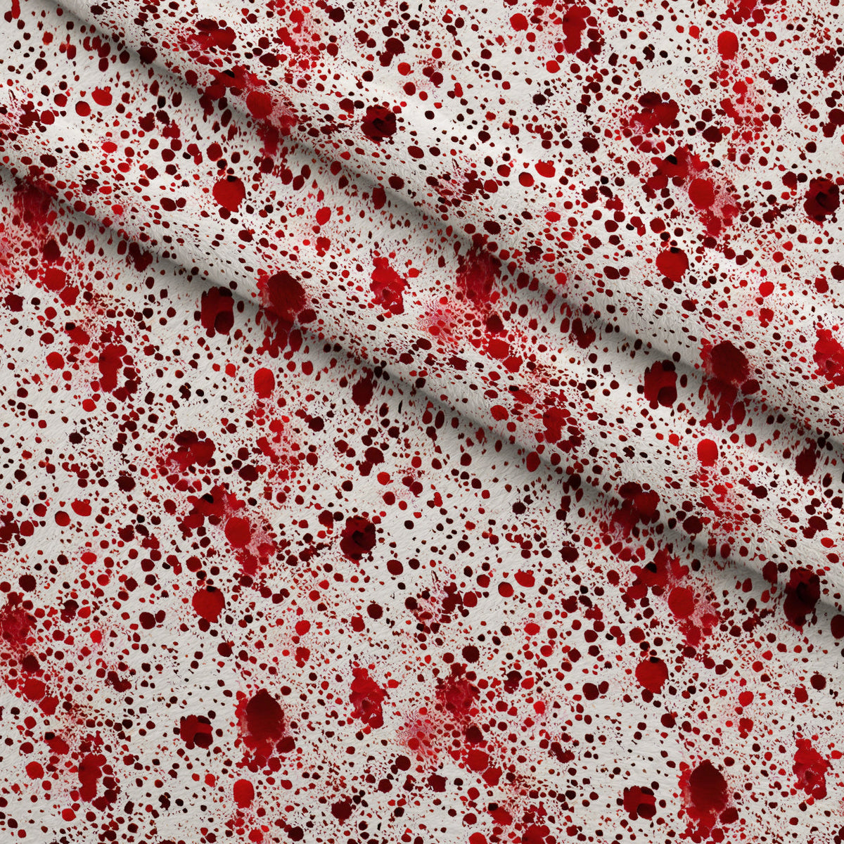 Scarlet Splash Pattern 21 Minky Fabric