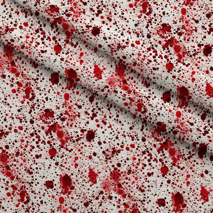 Scarlet Splash Pattern 21 Minky Fabric