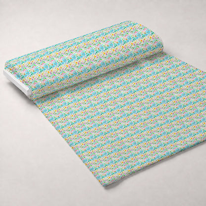Scribble Sunshine Pattern 1 Minky Fabric