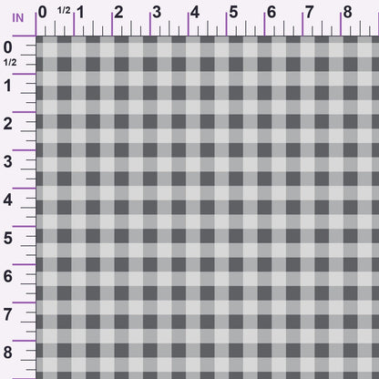 Seafoam Gingham Pattern 1 Minky Fabric