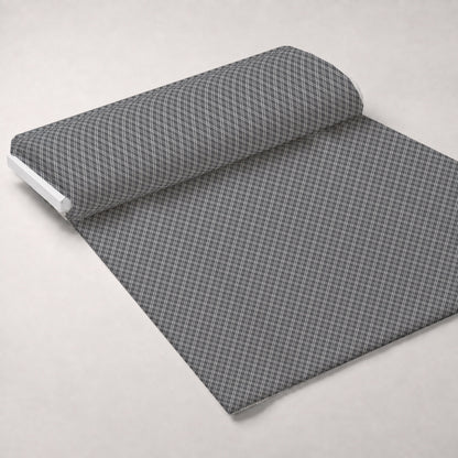 Seafoam Gingham Pattern 5 Minky Fabric