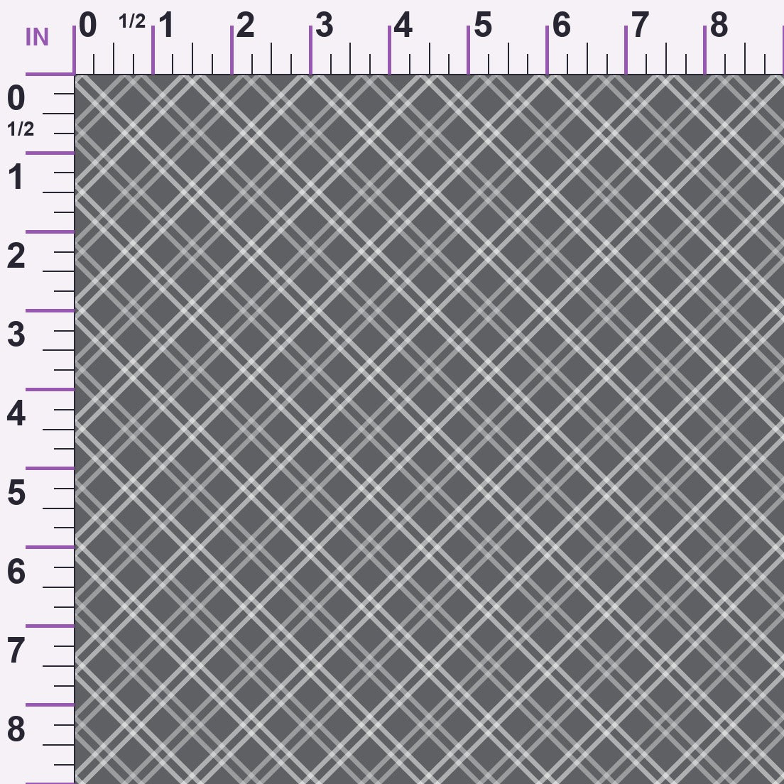 Seafoam Gingham Pattern 5 Minky Fabric