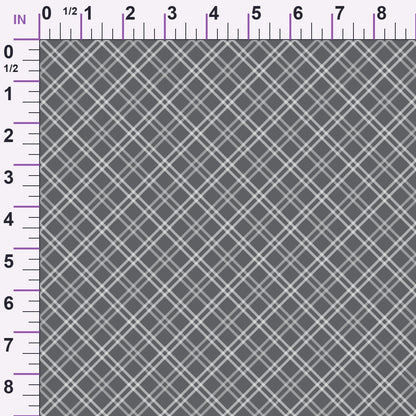 Seafoam Gingham Pattern 5 Minky Fabric
