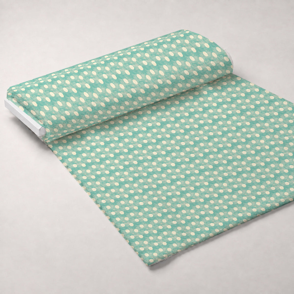 Seafoam Scrollwork Pattern 8 Minky Fabric