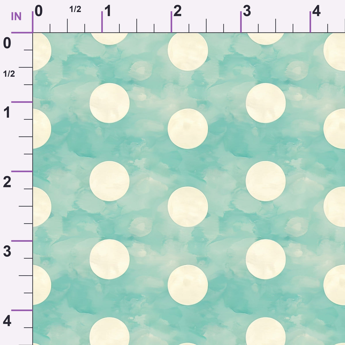 Seafoam Scrollwork Pattern 8 Minky Fabric