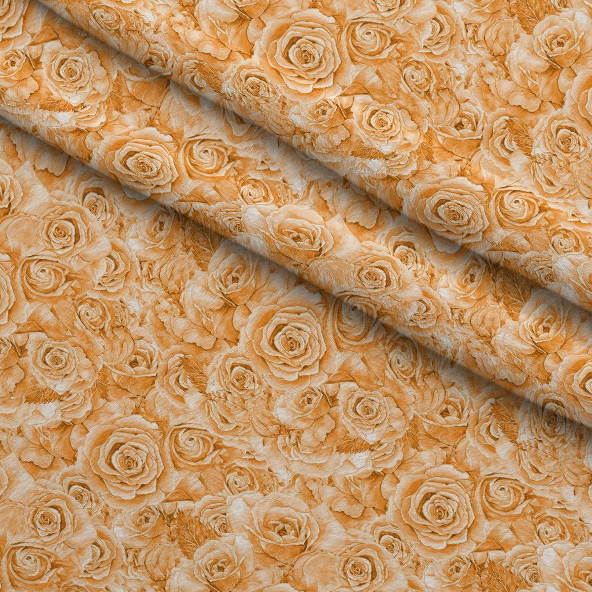 Sepia Blooms Pattern 13 Minky Fabric