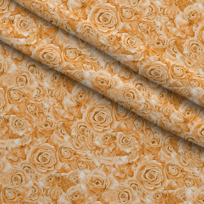 Sepia Blooms Pattern 13 Minky Fabric